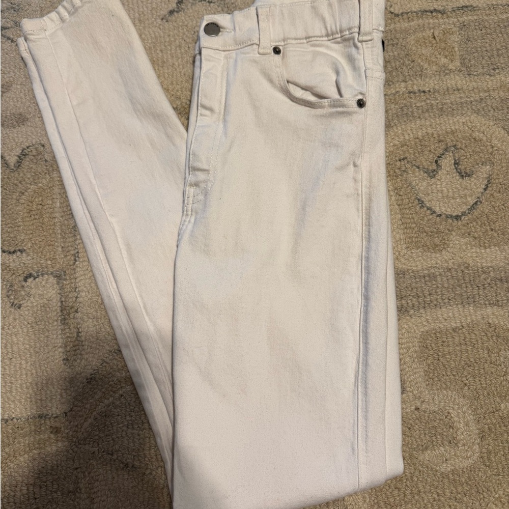 Dr Denim Women's White Jeans size 8